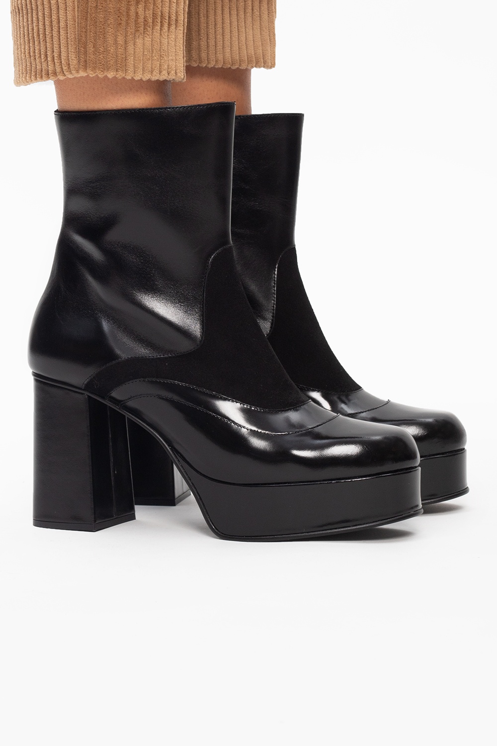 Chloe hotsell platform boots